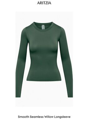 Aritzia green long sleeve !!